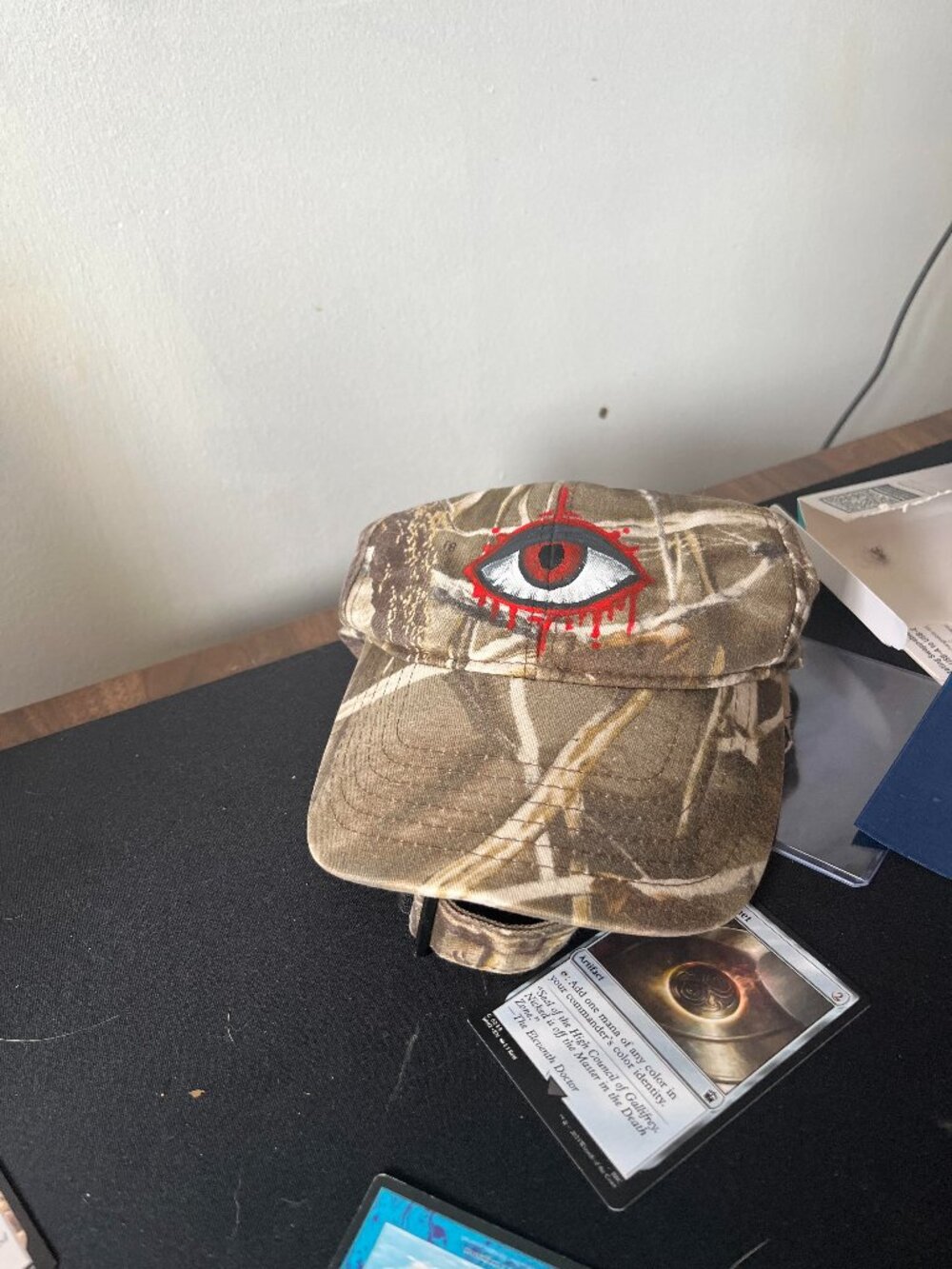 👁 STLTH Recon Cap — One-of-One Custom